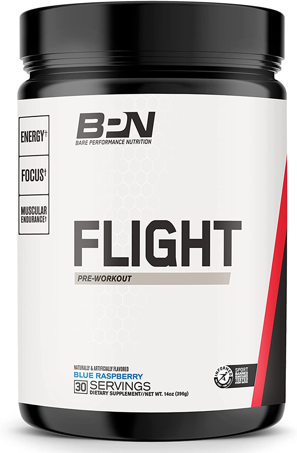 Bare Performance Nutrition Flight