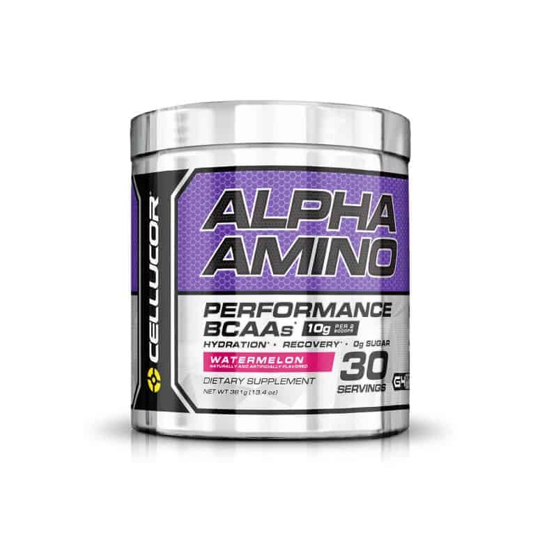 Cellucor Alpha Amino BCAA