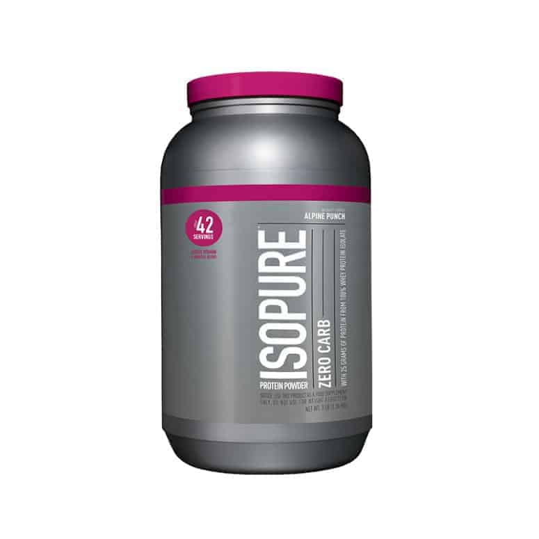 Isopure Zero Carb Whey Protein Isolate