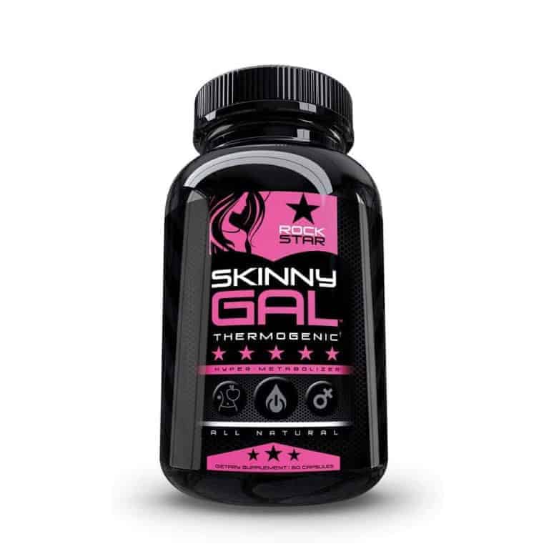 Rockstar Skinny Gal Weight Loss Pills For Women