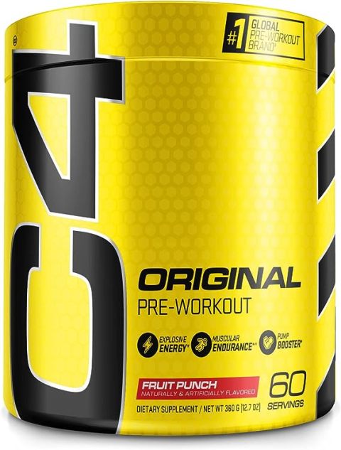 C4 Original Pre Workout supplement
