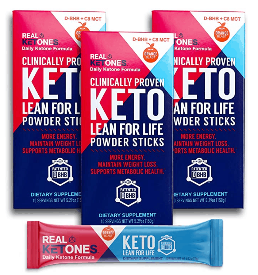 Real Ketones